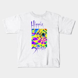 Hippie Spider Kids T-Shirt